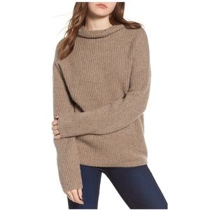 ✨NWT✨Trouvé Funnel Neck Sweater